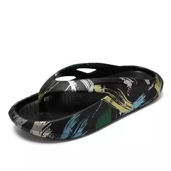 Men s summer sandals beach fashion casual platform sandals comfortable men s slippers luxury sandals 40-41