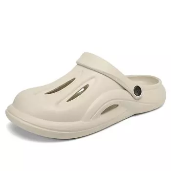 Men s summer sandals beach shoes Home slippers wading sneakers casual flat comfortable men sandals slippers 2024 new model 40-41
