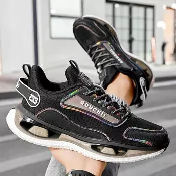 Men s Summer Shoes in Promotion Men s Sports Sneakers for Mens 2024 Urban Man Sneakers Replicas of Brands Casual Sport Shoe Male 36