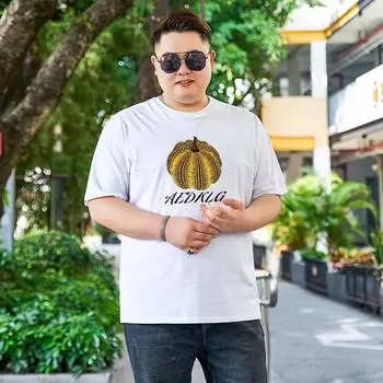 Мужской летний простой топ, Мужская модная хлопковая свободная спортивная футболка больших размеров, молодежная мужская удобная и дышащая эластичная футболка с коротким рукавом M