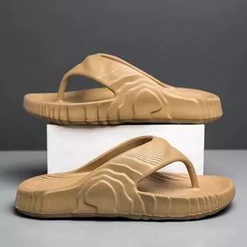 Men s Summer Slippers Walk Around Home Slippers House Man Comfortable Men s Sandal Flip Flops Man Beach Water Shoes Flip-flops 42-43