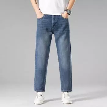Men s Summer Thin Casual Men s Loose Straight-leg Pants 28