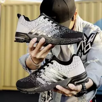 Men s Summer Trail Running Shoes Aggressive Tread Lightweight Design for Mountainous Terrain Perfect for Hiking and Adventure 38 серый