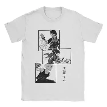 Men s T-Shirt POMEL 0311 Novelty 100% Cotton Tee Shirt Short Sleeve T Shirts Crewneck Clothing Plus Size S чёрный