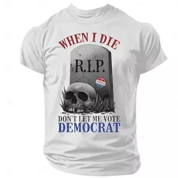 Мужская футболка с надписью «Американский флаг США», забавный круглый вырез, одежда, одежда с 3D-принтом, уличная, повседневная, спортивная, с коротким рукавом, модная S