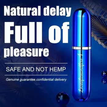 Мужской спрей для продления времени, Длительный эффект, Мужские принадлежности, без онемения Сексуальные принадлежности для пар, Подарок на День святого Валентина 6 мл