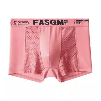 Men s Underwear Boxers Youth Trend Sports Boxers Men s Shorts L