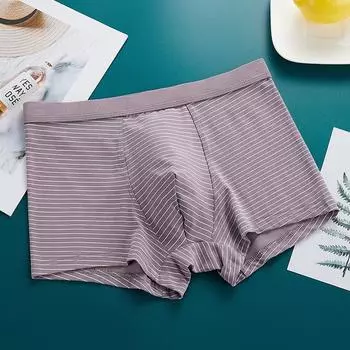 Men s Underwear Elastic and Comfortable Square Leg Pants Men s Underwear Square Leg Pants for Men L