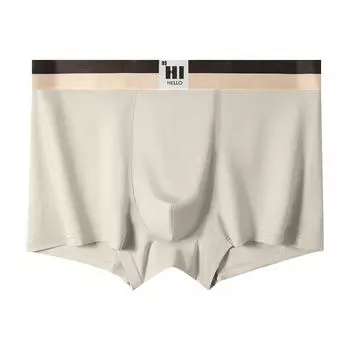 Men s Underwear Pure Cotton Summer Large Breathable Flat Corner Shorts Men s Underwear L
