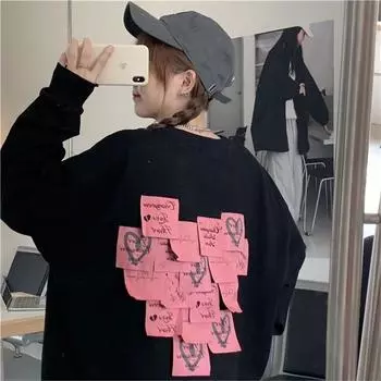 Men s Vacation Printed Short Sleeve Shirt L чёрный