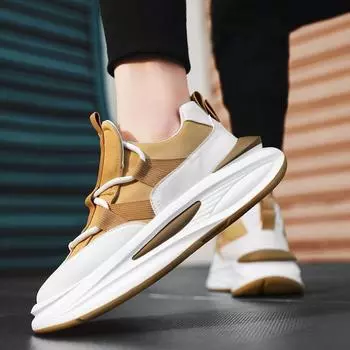 Men s Vulcanize Shoes Walking Non-slip Sneakers Male Running Sports High Quality 2024 New Arrivals Slip-ons Hiking Elegant 39