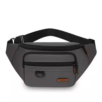 Men s Waist Bag Outdoor Large Capacity Crossbody Bag