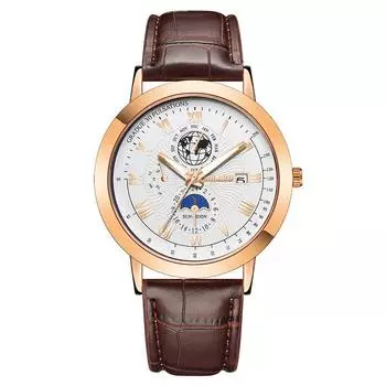 Men s Waterproof Luminous Running Alarm Clock Watch One Size