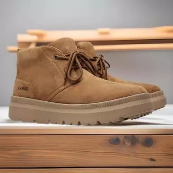 Men s Winter Casual Snow Boots with Velvet Lining 42