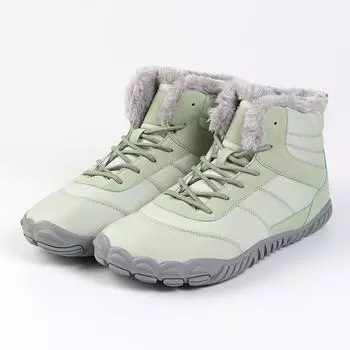 Men s Winter Hiking Shoes Hiking Shoes Padded Warm Shoes Outdoor Sports Non-slip Wear Snow Boots 35