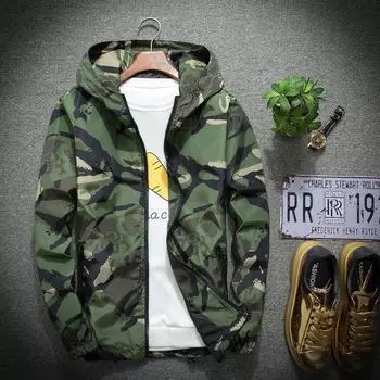 Men s Winter Hoodie Soft Camouflage Waterproof Windproof Outdoor Coat XL