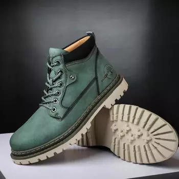 Men s Winter Shoes Mens Shooes Snow Boots Offer Safety Work Shoes Men Motorcycle Boot Military Man Tactical Boots Ankle High 46