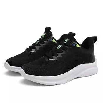 Men s Women s Casual Sports Sneakers Breathable Soft Bottom Running Leisure Shoes for Spring Autumn Comfortable Flexible Leisure 35 белый