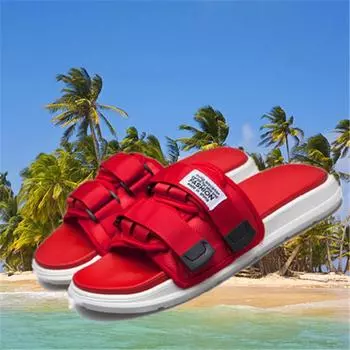 Men Sandals Couple Shoe Trendy Casual Soft Sole Slippers Men Women Beach Shoe Men Slippers Women Slippers Chanclas Sandalias 35-36 белый