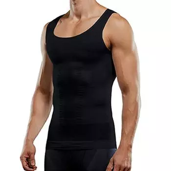 Men, Selure Shirt, 2025 New Shaping Sleeveless Shirts For Men Build A Toned Body L
