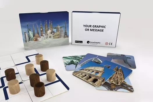 МЕНЬШЕ ИГРЫ Меньше игры Настольная игра из Словении Подлинный японский продукт для 4 [2 игрока] (Чудеса света)