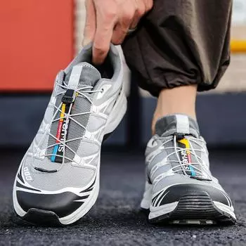 Мужская обувь, модная баскетбольная обувь, модные повседневные кроссовки, нескользящая беговая теннисная обувь, роскошная обувь с дышащей сеткой, черные кроссовки 39 белый