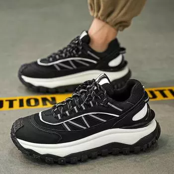 Мужская обувь модные кроссовки сетчатые дышащие повседневные туфли нескользящие кроссовки бесплатные ленивые шнурки 39