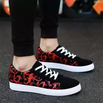 Men Shoes Fashion Sneakers Autumn Winter Man Flats Footwear For Man New Canvas Casual Shoes Zapatillas De Hombre 44