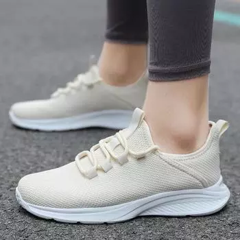 Распродажа мужской обуви. Новые мужские туфли на шнуровке из вулканизированной стали. Осенние кроссовки с круглым носком и твердой платформой на среднем каблуке. Дышащие универсальные кроссовки. 36