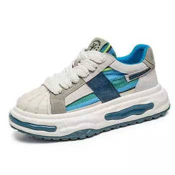 Men Shoes Sneakers Male Casual Platform Skateboarding Shoes Tenis Luxury Trainer Race Breathable Fashion Men Running Shoes 39