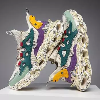 Men shoes Sneakers Male tenis Luxury shoes Mens casual Trainer Race Breathable fashion high top running Shoes for men 42