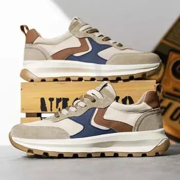 Мужская обувь Кроссовки Мужские теннисные туфли Роскошные мужские повседневные кроссовки для бега Дышащие модные мокасины Кроссовки для мужчин 39