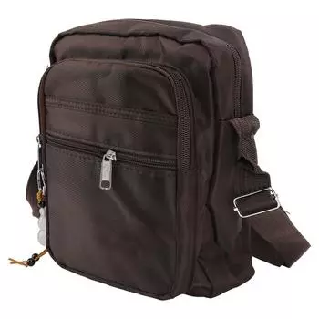 Men Shoulder Bag Fashion Casual Large Capacity Multi Layer Waterproof Oxford Cloth Men Sling Bag
