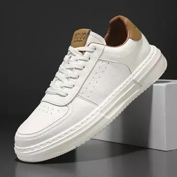 Men Skateboarding Shoes Lightweight Sneakers Casual Shoes Breathable Sports Running Shoes for Men Tenis Shoes Zapatillas Hombre 39 бежевый
