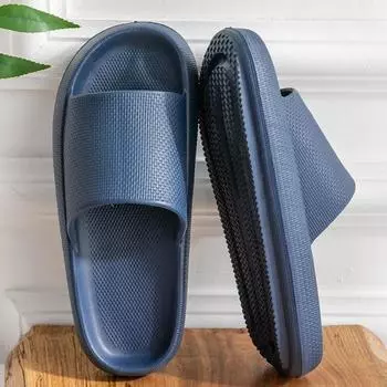 Men Slippers Sandals House Shoes Non-Slip thick Soft Platform Sandals for Men Shower slippers EVA Men s shoes pantuflas zapatos 39-40