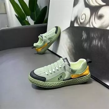 Men Sneakers 2024Hot Sale Comfortable Mesh Running Shoes for Men Soft sole Non-slip Trainers Casual Versatile Vulcanize Footwear 39