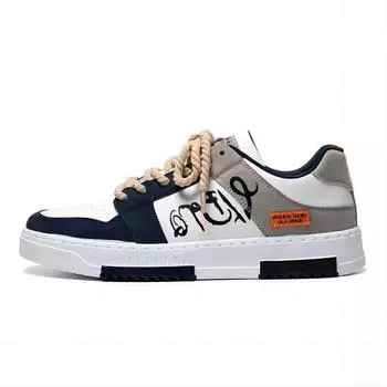 Men Sneakers Casual Shoes Men Flats Zapatillas Hombre Lightweight Pu Leather Breathable Shoe Mens White Sports Tenis Shoes 2024 39 красный