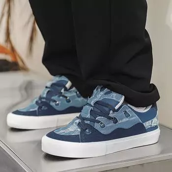 Men Sneakers Casual Shoes Women s Canvas Shoes Korean Fashion Platform Board Shoes for Women New Autumn Korean Women Sneakers 35