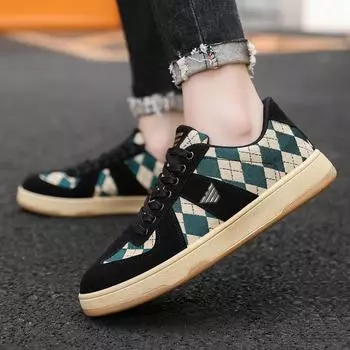 Men Sneakers Casual Vulcanized Shoes Male Walking Sport Shoes Outdoor Male Sneakers Soft Sole Walking Shoes Zapatillas Hombre 39 бежевый