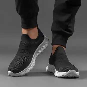 Men Sneakers Running Shoes Mesh Non Slip Casual Sneakers Walking Shoe Soft Sole Jogging Outdoor Fashion Sport Athletic 1273 40