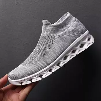 Мужские носки-обувь для путешествий и отдыха, мужские и женские спортивные туфли для улицы, ходьбы, летящего плетения, дышащие, ультралегкие туфли для ходьбы 46 39