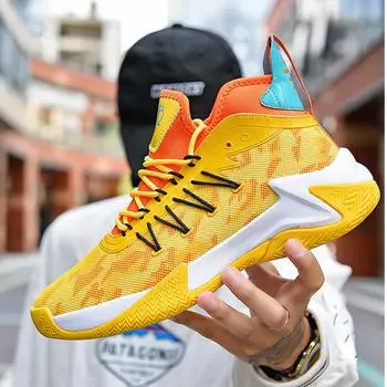 Men Sports Shoe Spring/Summer Brand Mesh Breathable Running Shoe Soft Sole Basketball Shoe Trend Anti Slip Men Shoe Men Tennis 39