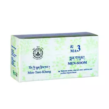 Мен-Сум (30 пак х 2.5 г), Men-Soom, Sorig