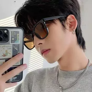 Men Sun Glasses Men Outdoors Fashion Sunglasses Resin Anti-reflective Sunglasses for Women