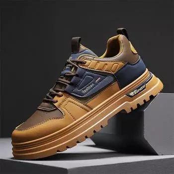 Men Vulcanized Sneakers Shoes Tennis Sports Slip-On Mix Color Good Quality Skateboarding Walking Shoes Casual Shoe for Male 2025 39 хаки