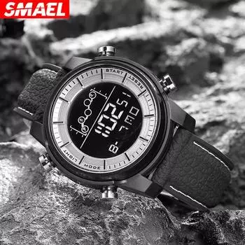 Men Watches Luxury Man Military Watch Waterproof Big Dial Fashion LED Backlight Sport Digital Watch For Men