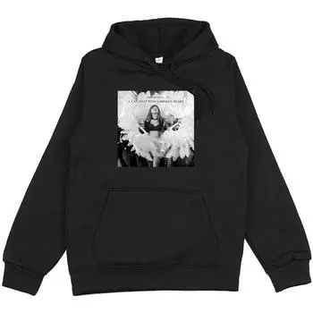 Men Winter Hoodies I Can Do It with A Broken Heart Sweatshirt Streetwear Fashion Long Sleeve Hooded Song Graphic Hoody S