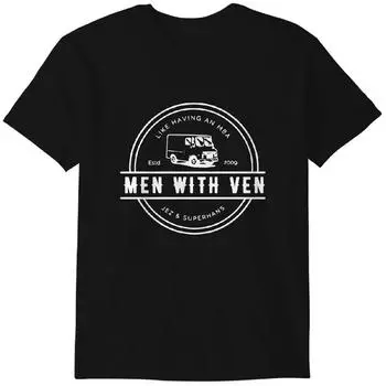 Men With Ven, Peep Show T-shirt, Funny British Sitcom Classic T-shirt M