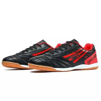 Men Women Children s Cross-Border Flat-Bottomed Indoor Five-A-Side Football Shoes Indoor Training Soccer Shoes 42 синий