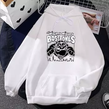 Men Women Clothes The Mighty Mighty Bosstones Hoodies Winter Hooded Long Sleeve Sweatshirts Streetwear Graphic Print Tops S